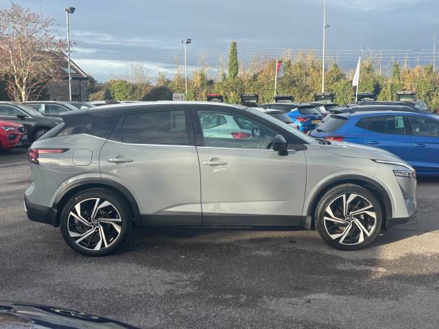 2021 Nissan Qashqai 1.3 DiG-T MH 158 Tekna+ 5dr