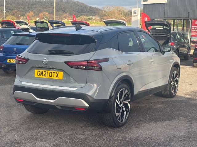 2021 Nissan Qashqai 1.3 DiG-T MH 158 Tekna+ 5dr