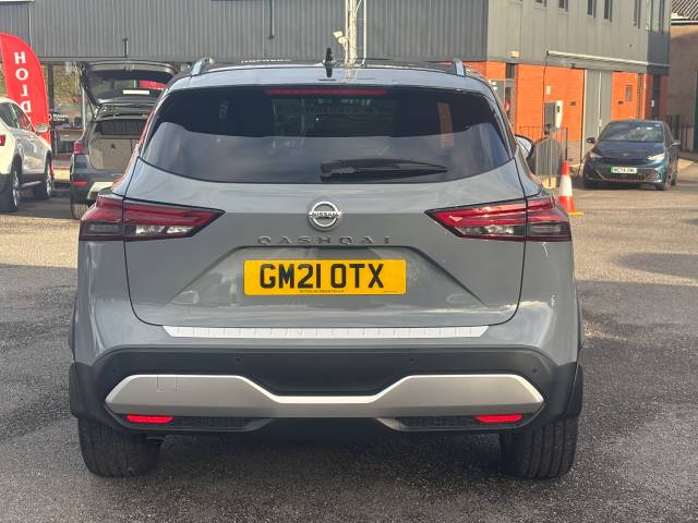 2021 Nissan Qashqai 1.3 DiG-T MH 158 Tekna+ 5dr