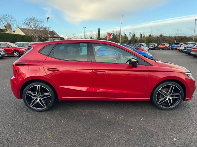 2021 SEAT Ibiza 1.0 TSI 110 FR Sport [EZ] 5dr