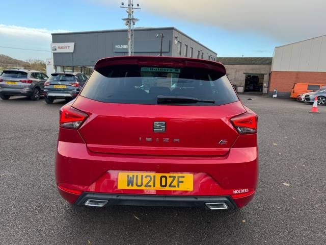 2021 SEAT Ibiza 1.0 TSI 110 FR Sport [EZ] 5dr