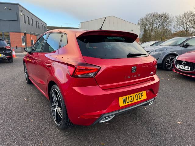 2021 SEAT Ibiza 1.0 TSI 110 FR Sport [EZ] 5dr