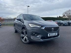 SEAT TARRACO 2022 (22) at Holders of Congresbury Congresbury