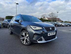 SEAT ARONA 2025 (75) at Holders of Congresbury Congresbury