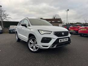 SEAT ATECA 2025 (75) at Holders of Congresbury Congresbury
