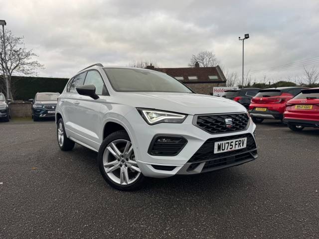 SEAT Ateca 1.5 TSI EVO FR 5dr DSG Hatchback Petrol Glacial White