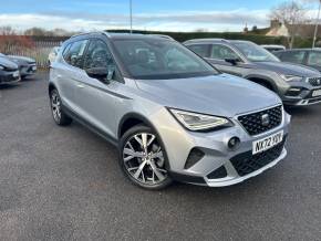 SEAT ARONA 2022 (72) at Holders of Congresbury Congresbury