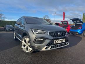 SEAT ATECA 2022 (72) at Holders of Congresbury Congresbury