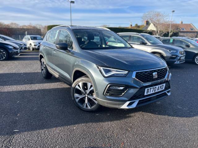 SEAT Ateca 1.5 TSI EVO SE Technology 5dr Hatchback Petrol Graphite Grey