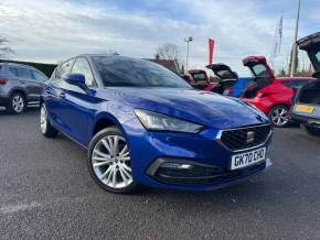 SEAT LEON at Holders of Congresbury Congresbury