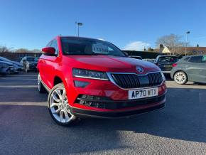 SKODA KAROQ 2020 (70) at Holders of Congresbury Congresbury
