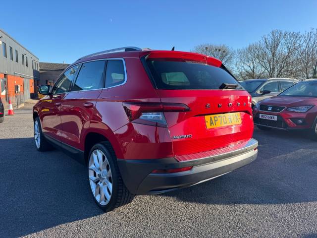 2020 Skoda Karoq 1.5 TSI Edition 5dr DSG