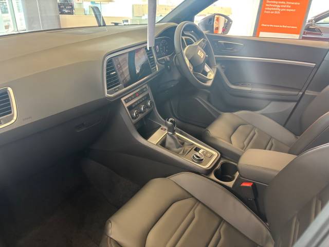2025 SEAT Ateca FR Black Edition 1.5TSI 150PS