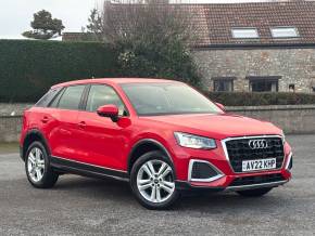 AUDI Q2 at Holders of Congresbury Congresbury