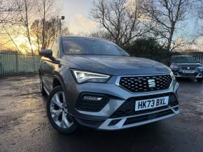 SEAT ATECA at Holders of Congresbury Congresbury