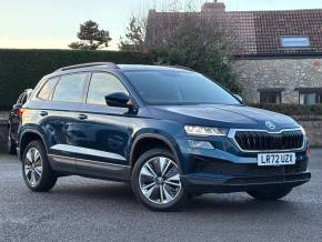 ŠKODA KAROQ at Holders of Congresbury Congresbury