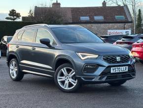 SEAT ATECA at Holders of Congresbury Congresbury