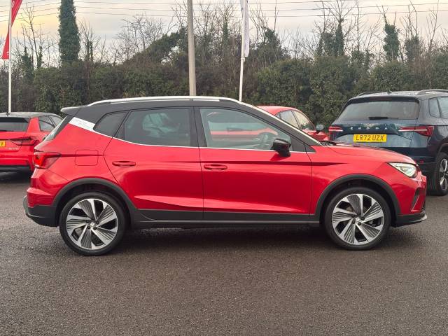 2022 SEAT Arona 1.0 TSI 110 FR Sport 5dr