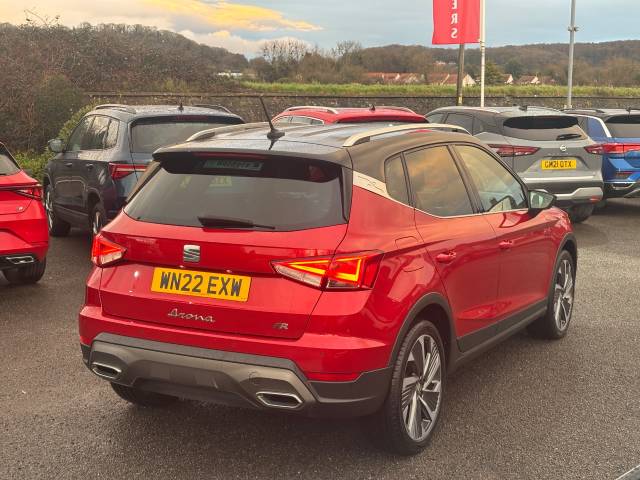 2022 SEAT Arona 1.0 TSI 110 FR Sport 5dr