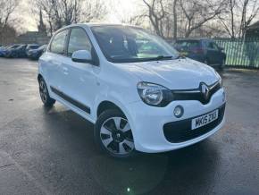 RENAULT TWINGO at Holders of Congresbury Congresbury