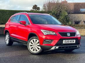 SEAT ATECA at Holders of Congresbury Congresbury