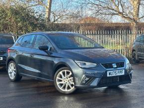 SEAT IBIZA at Holders of Congresbury Congresbury
