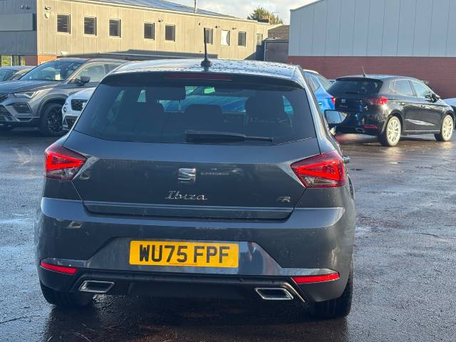2025 SEAT Ibiza 1.0 TSI 95 FR 5dr