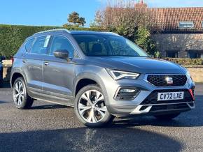 SEAT ATECA at Holders of Congresbury Congresbury
