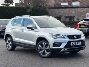 SEAT ATECA at Holders of Congresbury Congresbury