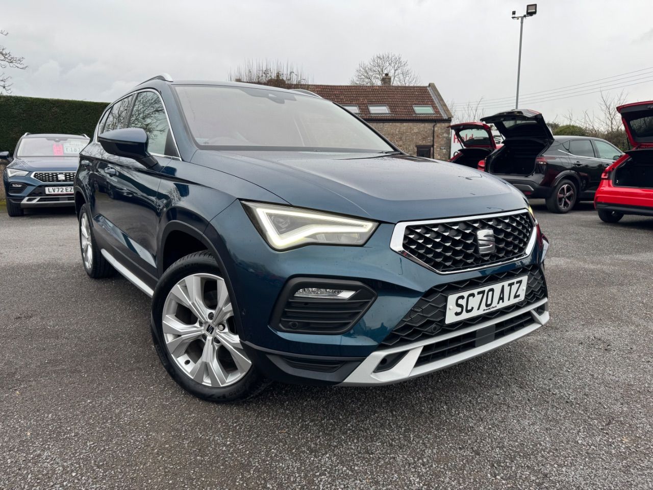 2021 SEAT Ateca
