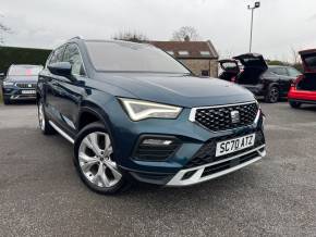 SEAT ATECA at Holders of Congresbury Congresbury