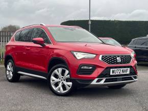 SEAT ATECA at Holders of Congresbury Congresbury