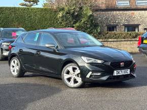 SEAT LEON at Holders of Congresbury Congresbury