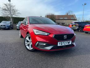 SEAT LEON at Holders of Congresbury Congresbury