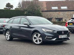 SEAT LEON at Holders of Congresbury Congresbury