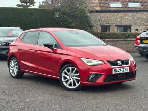 SEAT IBIZA at Holders of Congresbury Congresbury