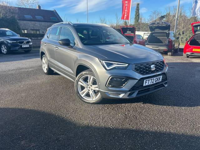 SEAT Ateca 1.5 TSI EVO FR 5dr Hatchback Petrol Graphite Grey