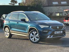 SEAT ATECA at Holders of Congresbury Congresbury
