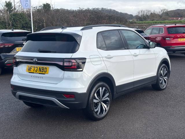 2023 Volkswagen T-cross 1.0 TSI 110 Black Edition 5dr