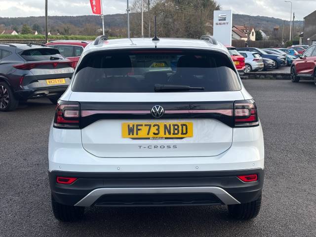 2023 Volkswagen T-cross 1.0 TSI 110 Black Edition 5dr