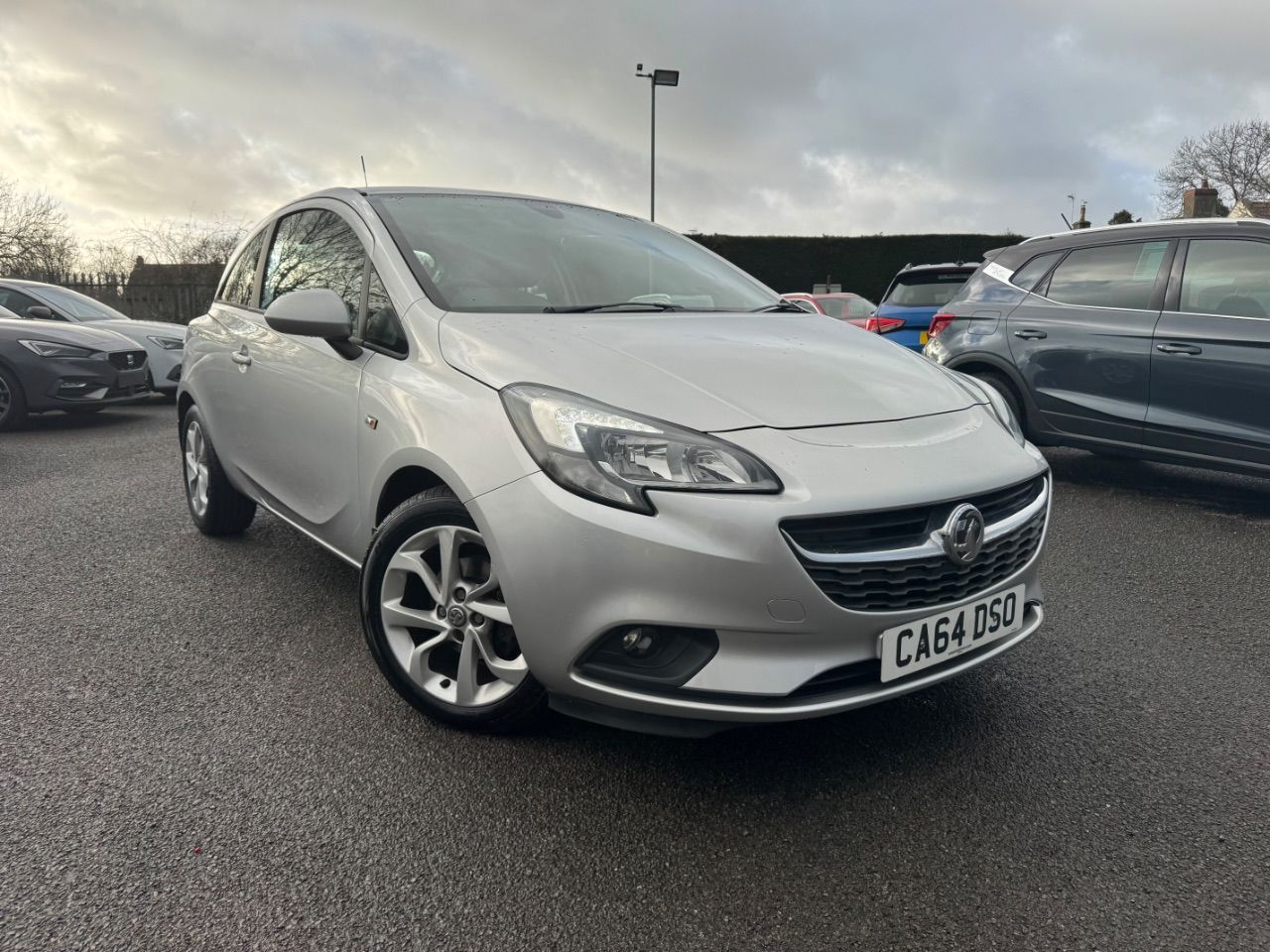 2014 Vauxhall Corsa