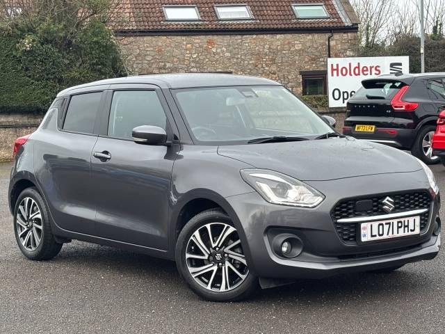 Suzuki Swift 1.2 Dualjet 83 12V Hybrid SZ5 5dr Hatchback Petrol Metallic Grey