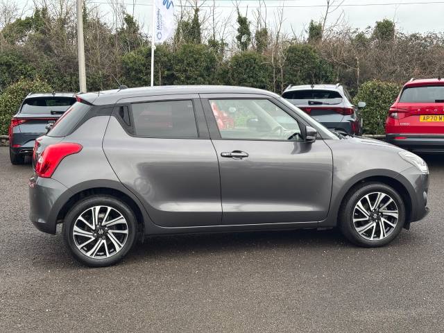 2022 Suzuki Swift 1.2 Dualjet 83 12V Hybrid SZ5 5dr
