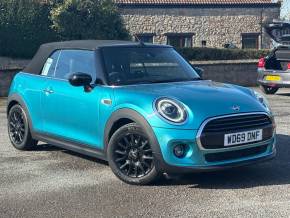 MINI CONVERTIBLE at Holders of Congresbury Congresbury
