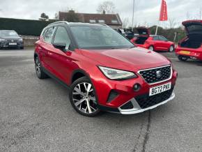 SEAT ARONA at Holders of Congresbury Congresbury