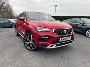 SEAT ATECA at Holders of Congresbury Congresbury