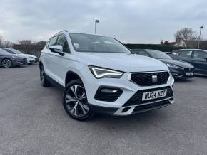 SEAT ATECA at Holders of Congresbury Congresbury