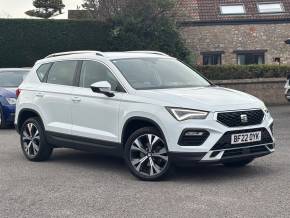 SEAT ATECA at Holders of Congresbury Congresbury