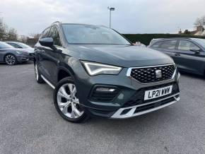 SEAT ATECA at Holders of Congresbury Congresbury
