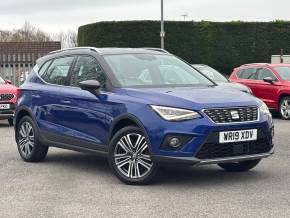 SEAT ARONA at Holders of Congresbury Congresbury